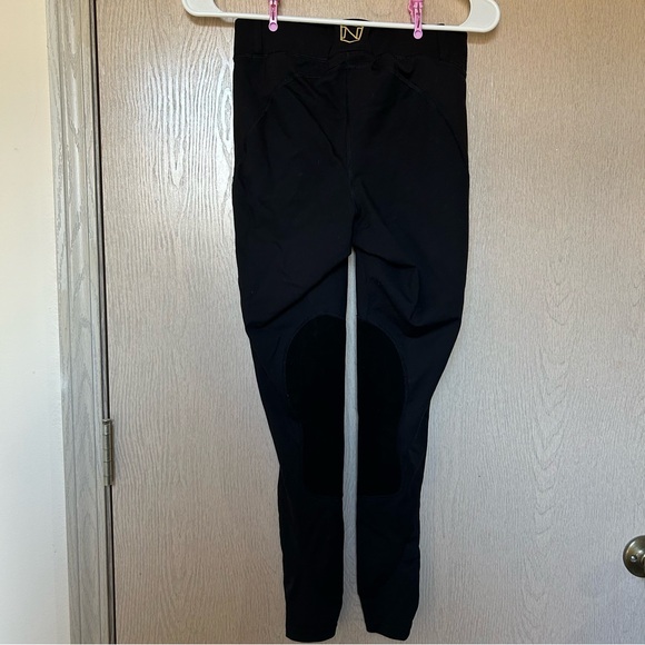 Noble Outfitters Balance Riding Pants in Black - Size S - Picture 2 of 6